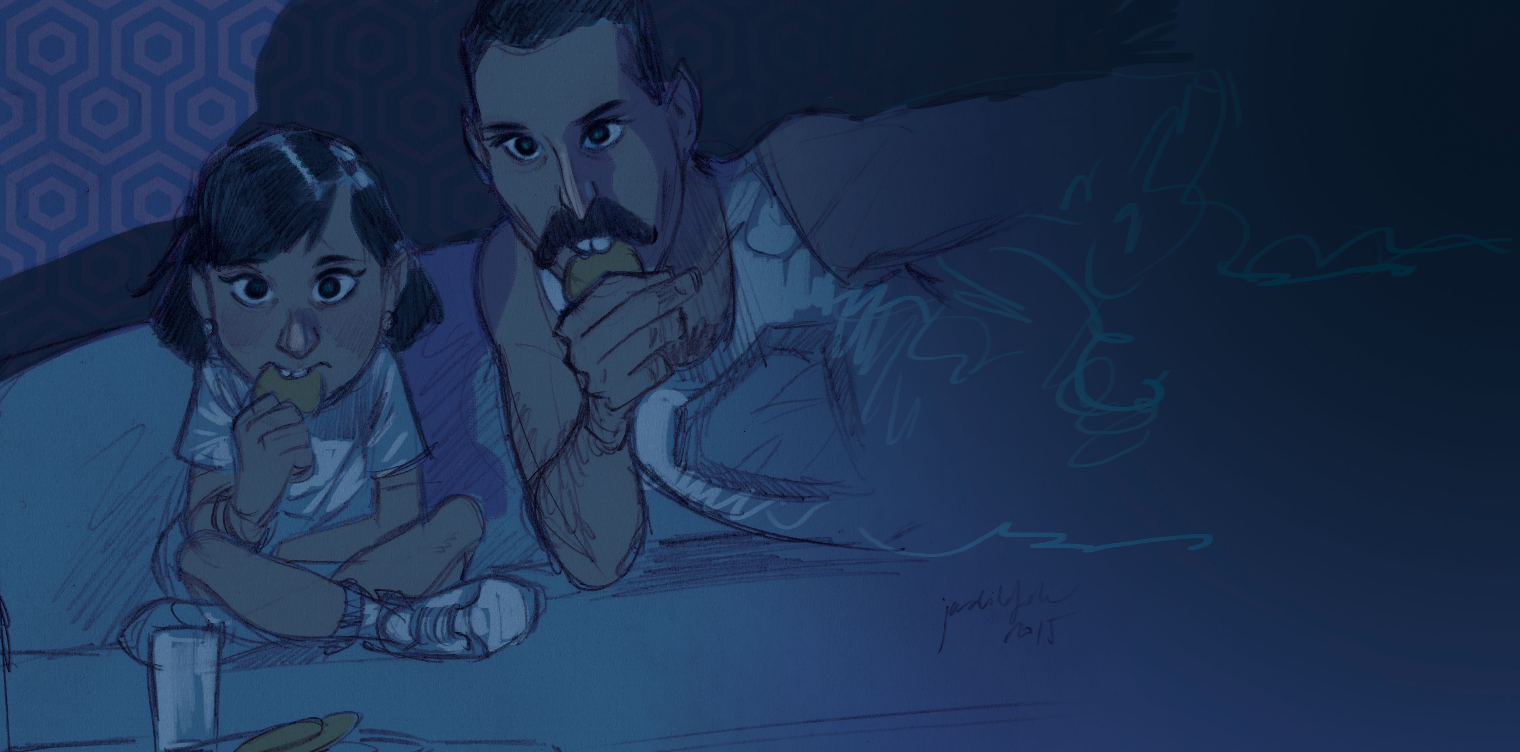 Il·lustració: Jordi Lafebre