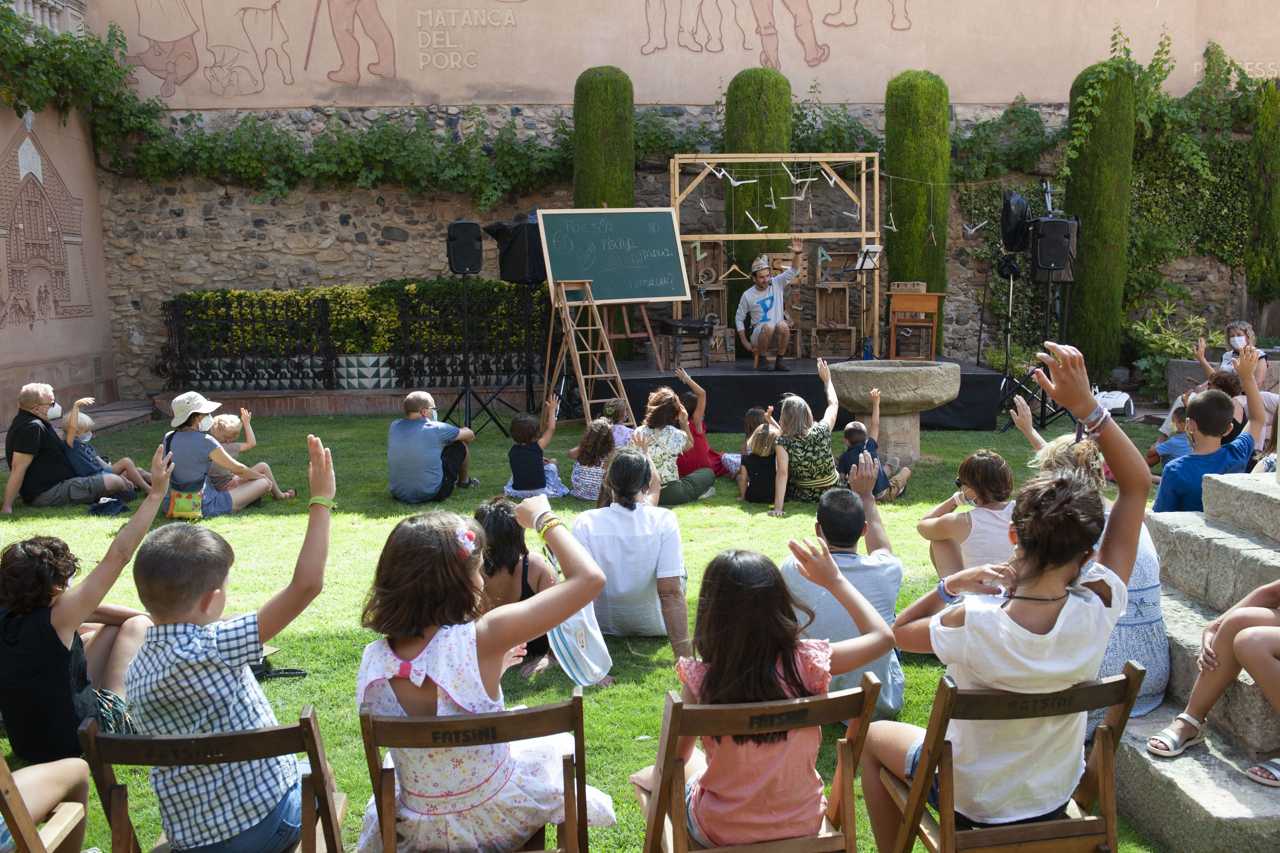 Imatge d'arxiu del Dia Internacional dels Museus al MVR. Foto: Museu de la Vida Rural