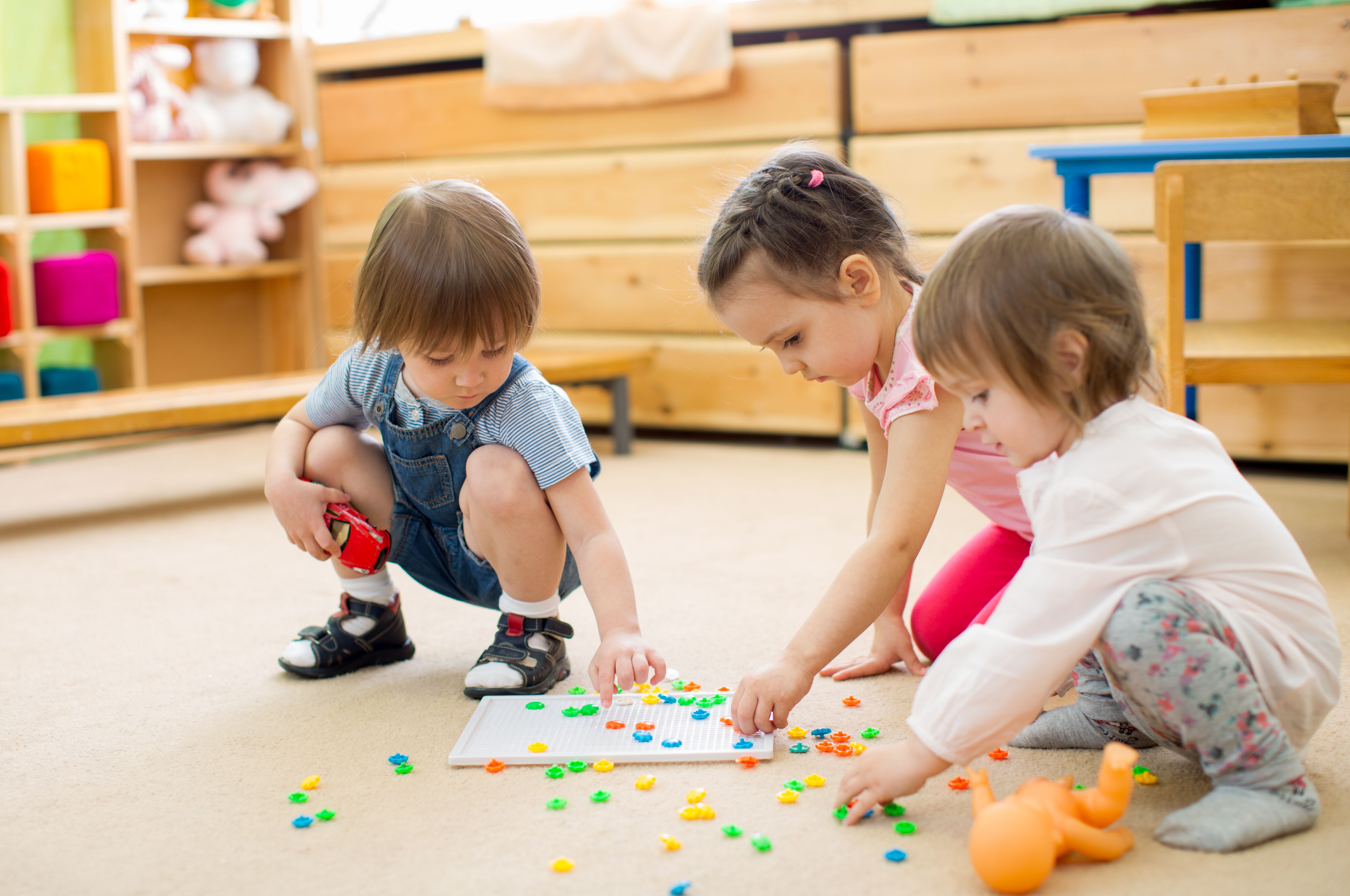 La Xarxa d’Escoles Bressol Municipals ofereix suport als centres educatius per als més petits | Shutterstock