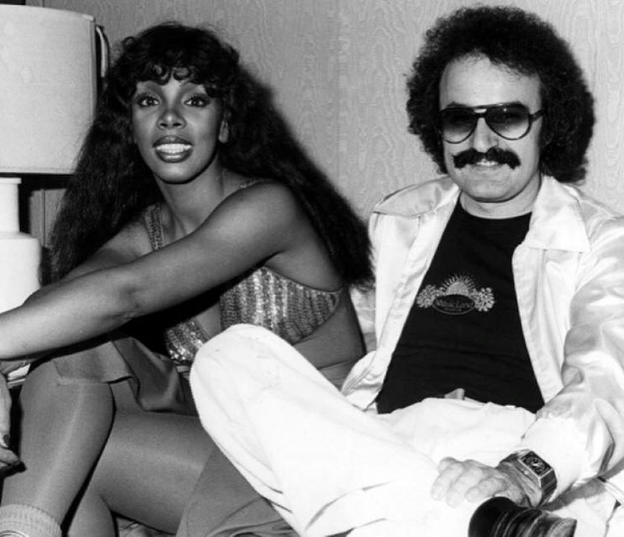 Donna Summer i Giorgio Moroder Foto: Facebook Giorgio Moroder