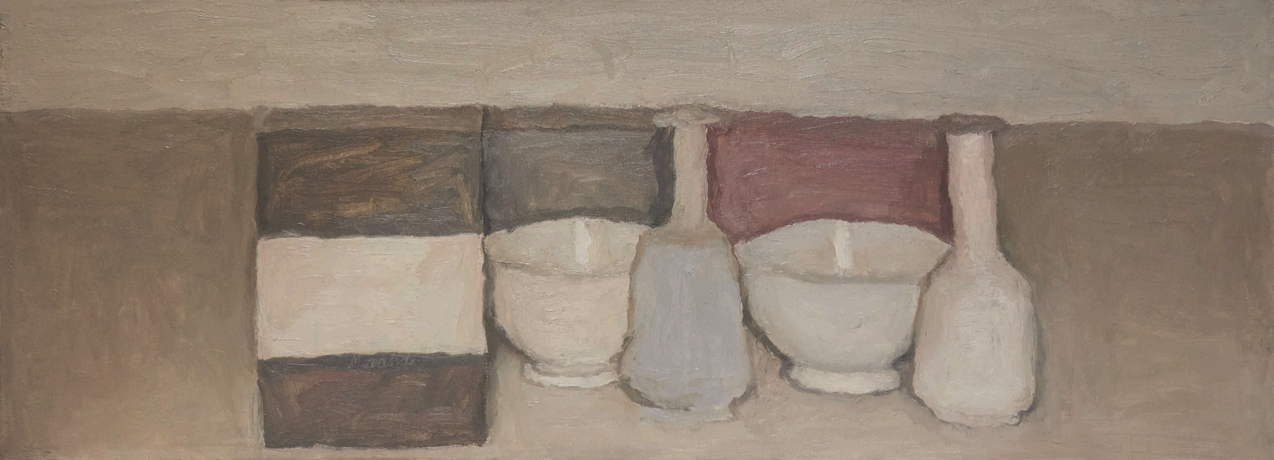 Giorgio Morandi. Natura morta, 1953-1954 © Giorgio Morandi, VEGAP, Madrid, 2021