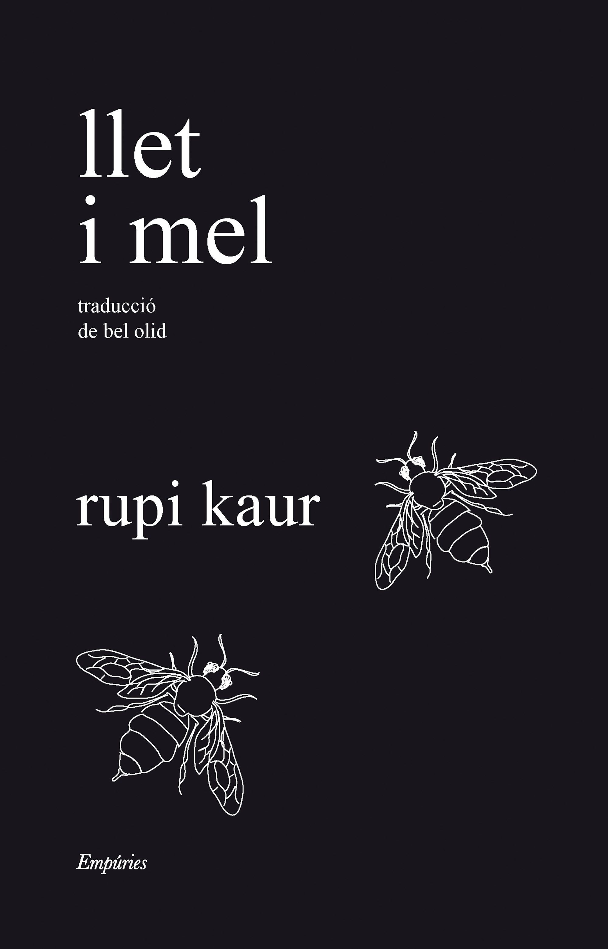 Llibre Llet i mel, Rupi Kaur