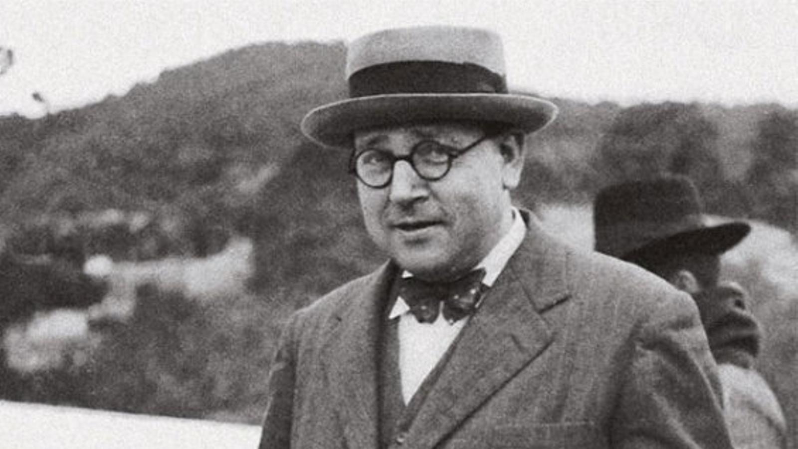 L’arquitecte mallorquí Guillem Forteza (1892-1943).