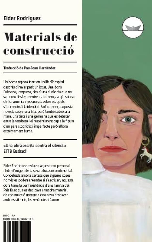 Materials de construcció, un llibre d'Eider Rodriguez editat per Periscopi
