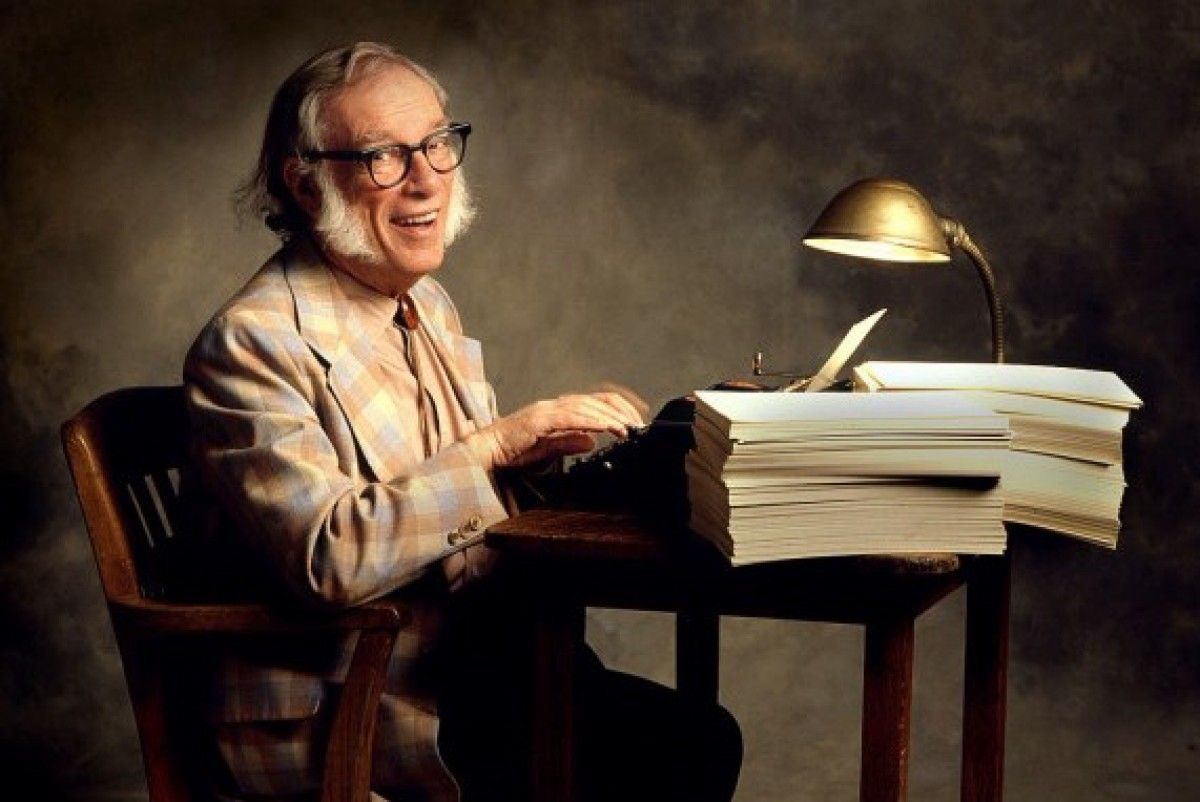 14 reflexions de Isaac Asimov.