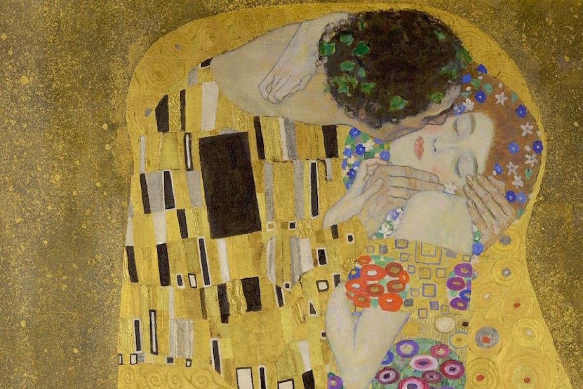 El petó de Klimt