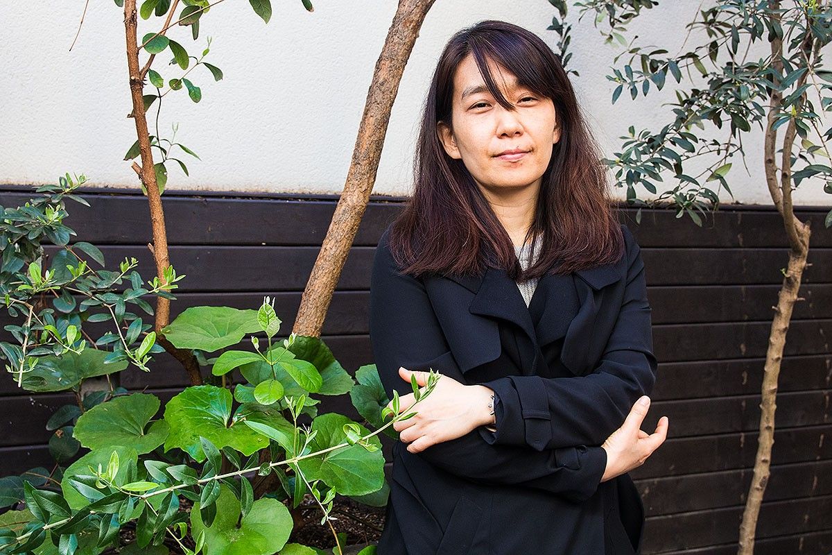 Han Kang, premi Nobel de Literatura del 2024. Foto: Eva Domínguez