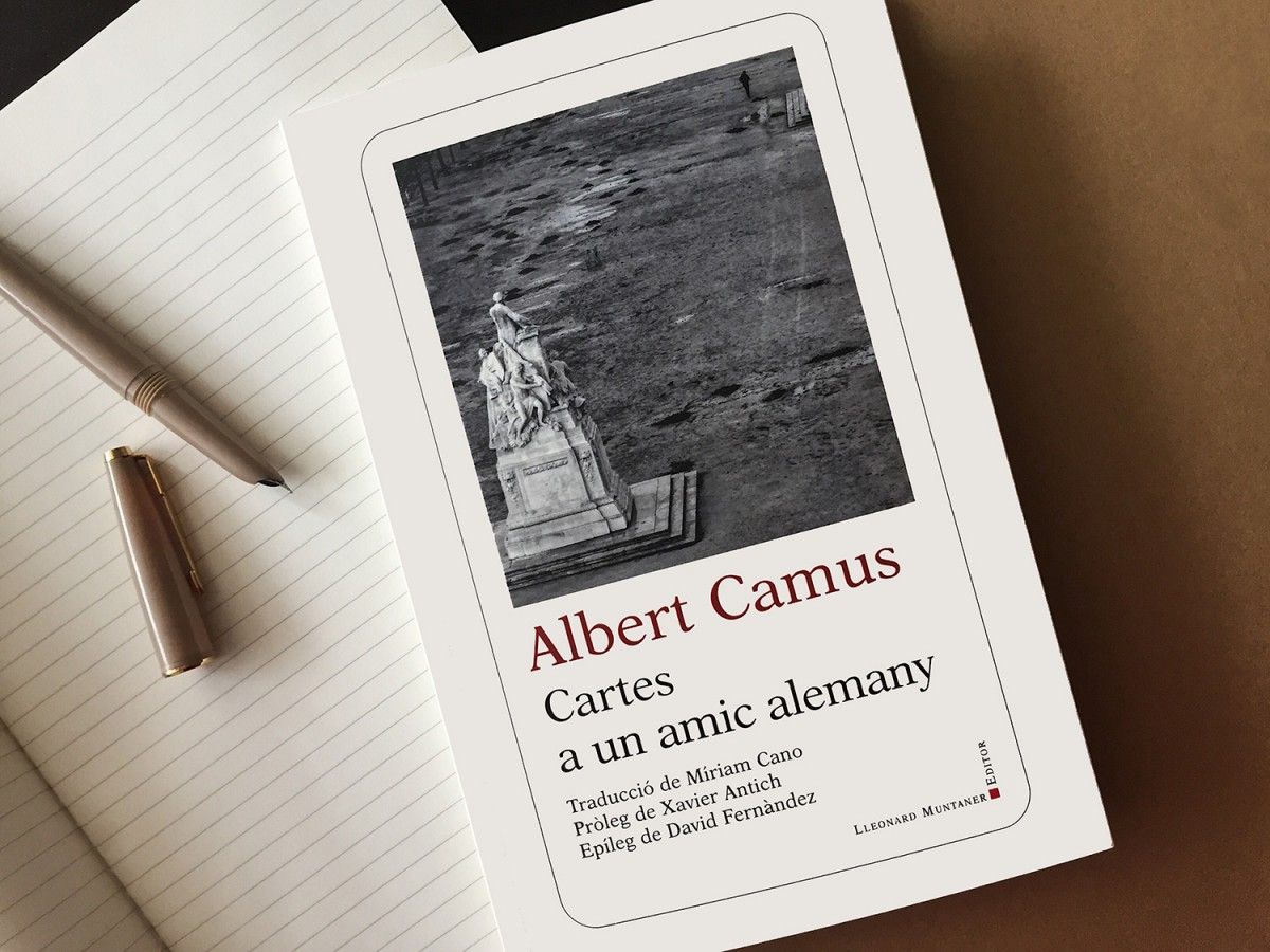 Albert Camus: vosaltres, els nazis