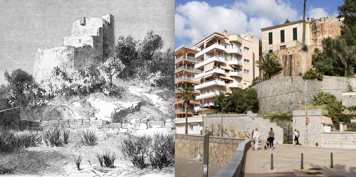 "Die Balearen, les Illes Balears abans i després" és un projecte de fotografia fet per Lluc Juli a partir dels gravats de Die Balearen, de l’arxiduc Luis Salvador d’Àustria.