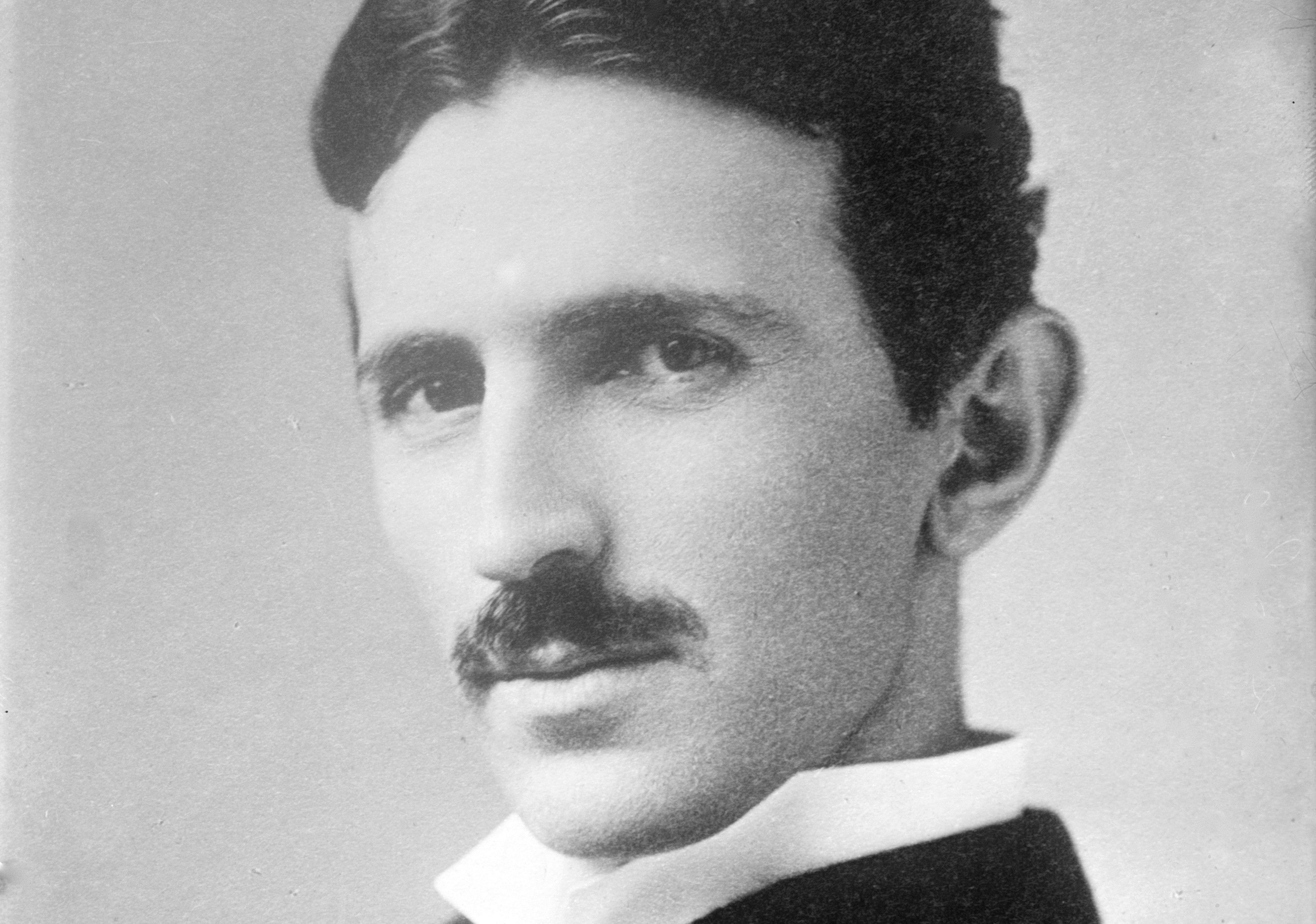 Nikola Tesla Portrait