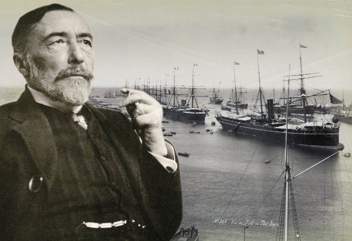 Joseph Conrad i l'aventura de la vida