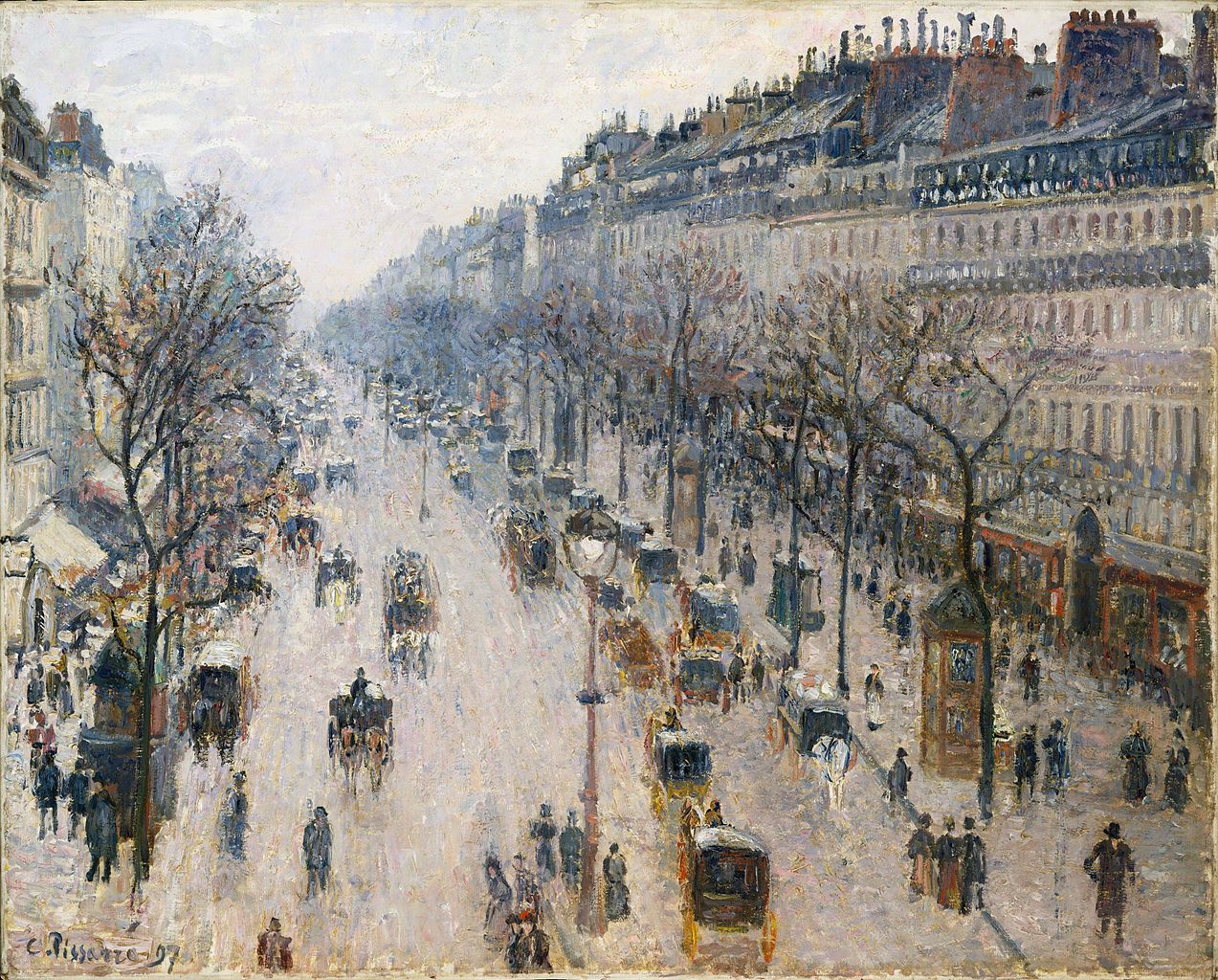 El París de Pissarro