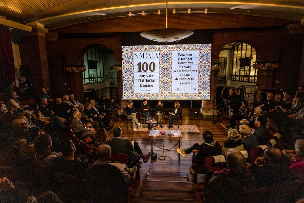 La Fundació Carulla presenta La Nadala 2023, un homenatge als 100 anys de l’Editorial Barcino