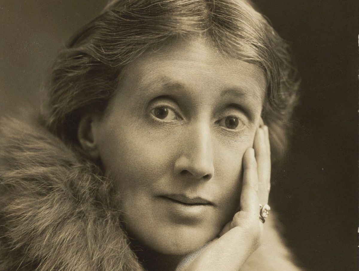 "La dona mirall", un conte de Virginia Woolf