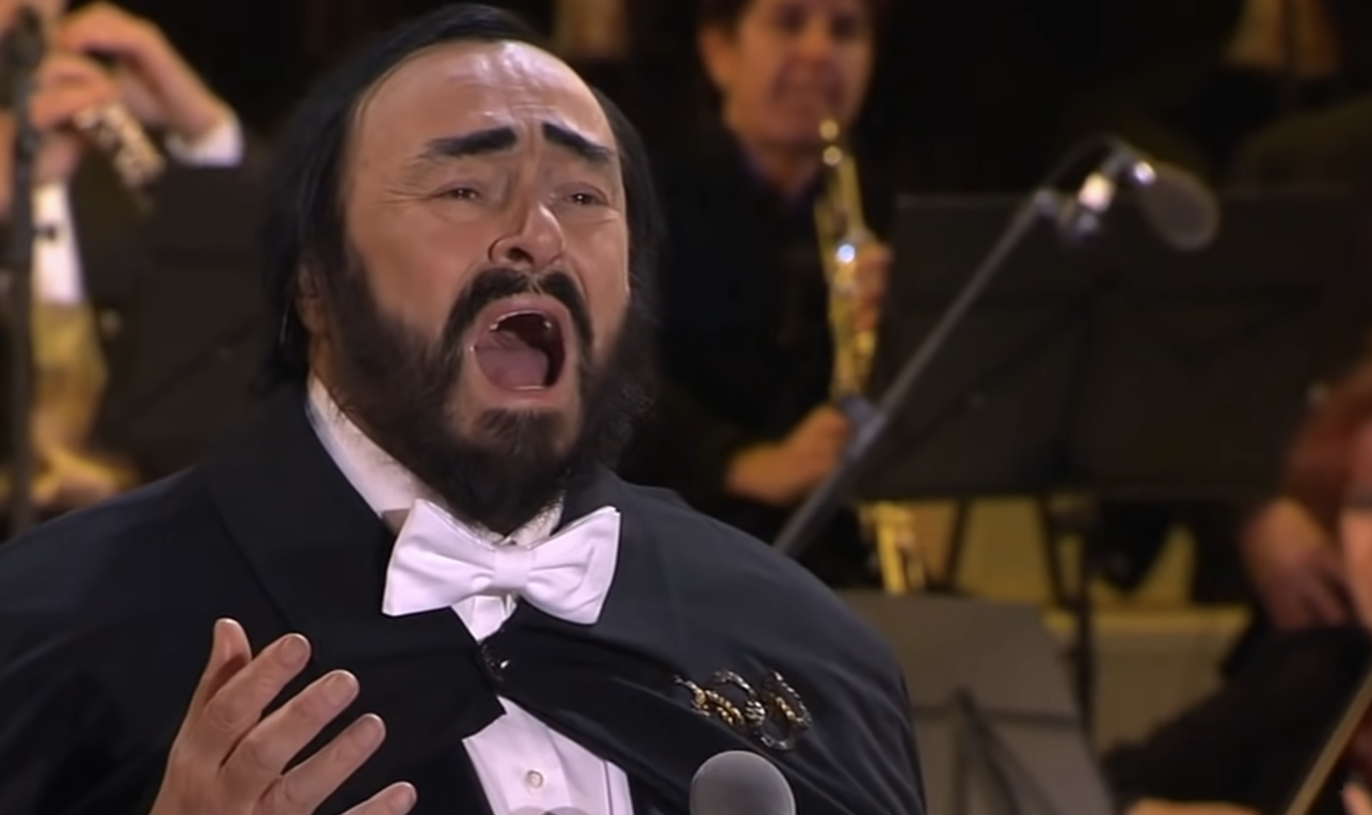 Nessun Dorma, l'última actuació de Pavarotti