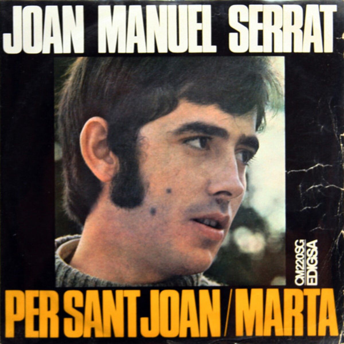 Per Sant Joan - Acords i lletres de Joan Manuel Serrat per a guitarra i ukelele