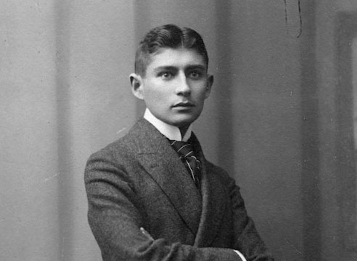 Kafka: aquell amic intel·ligent i tímid