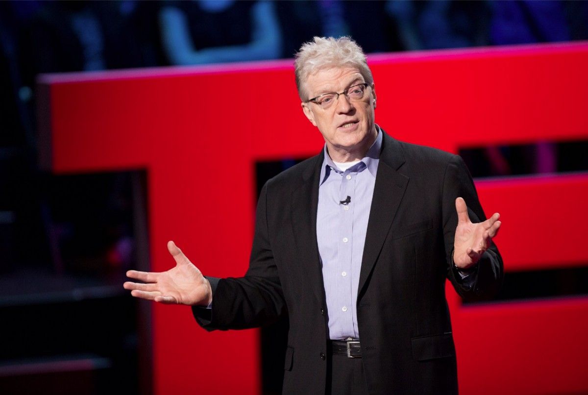 Ken Robinson  «Estem obsessionats a portar la gent a la universitat»