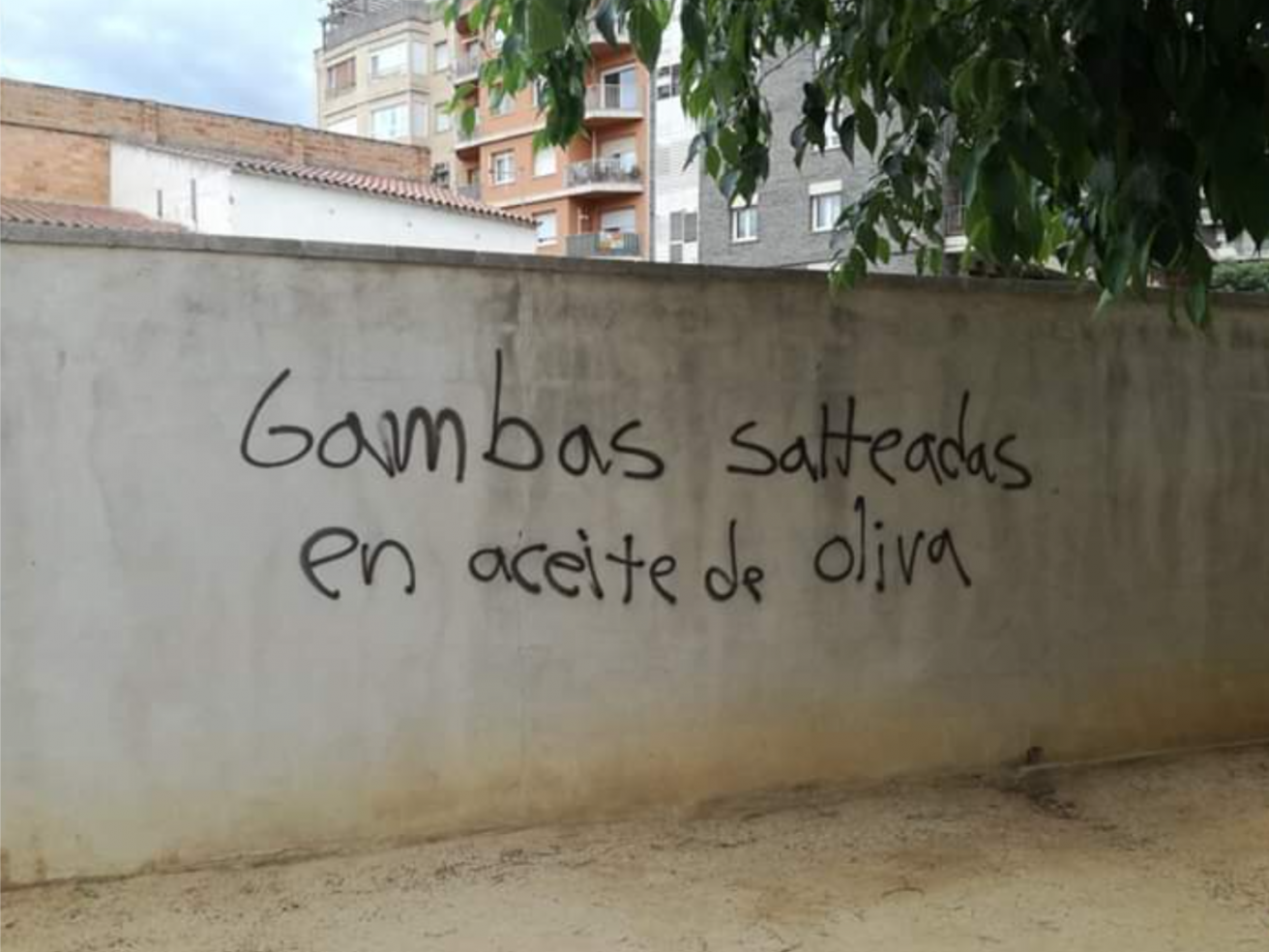 «La seva fantasia queda escapçada per una veïna que, des d’un balcó, li crida "perdoni senyor però vostè què fa"». Un nou text d'Ana Collell a Catorze.