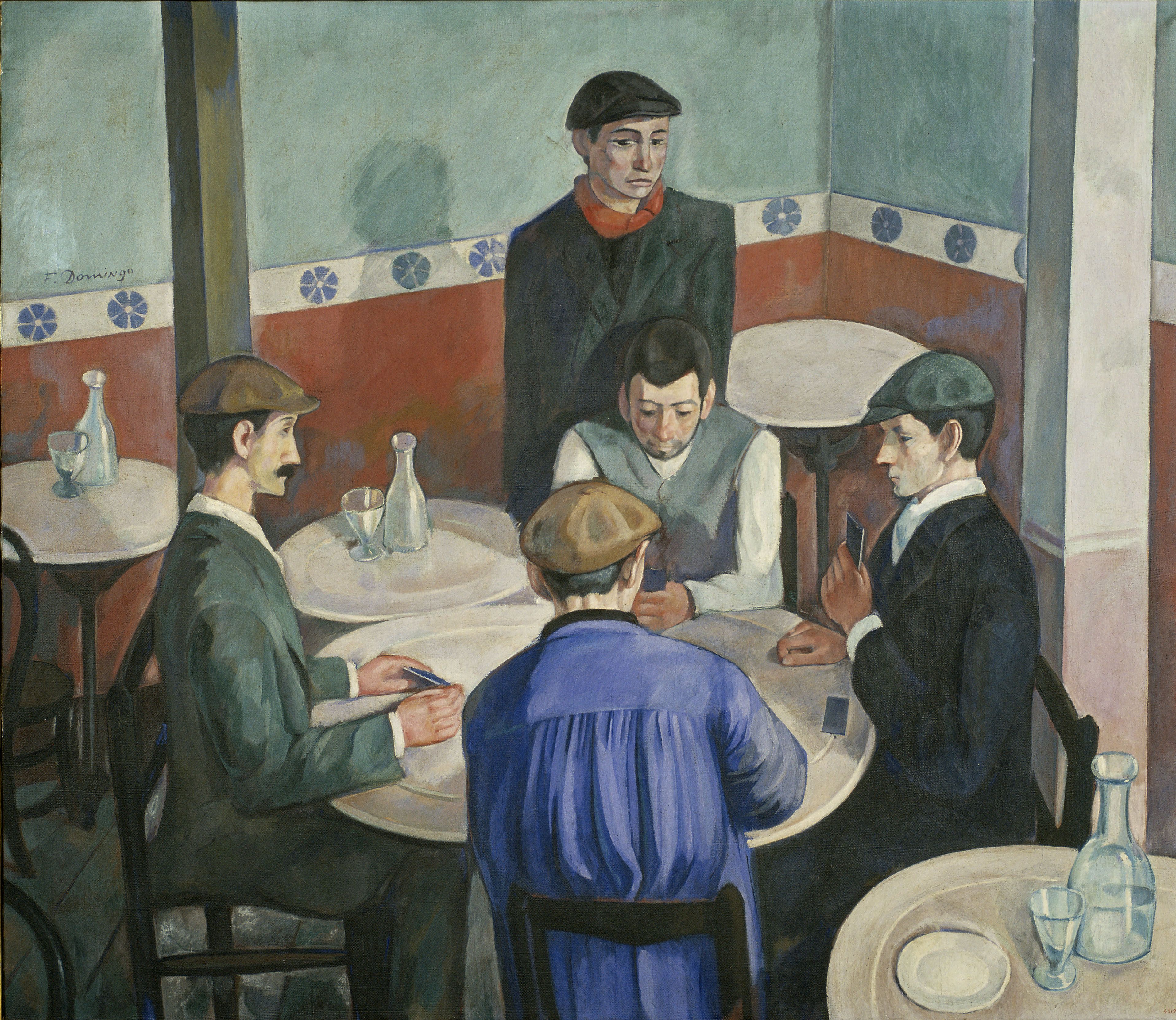 Adquisició de la Col·lecció Plandiura, 1932. Museu Nacional d'Art de Catalunya