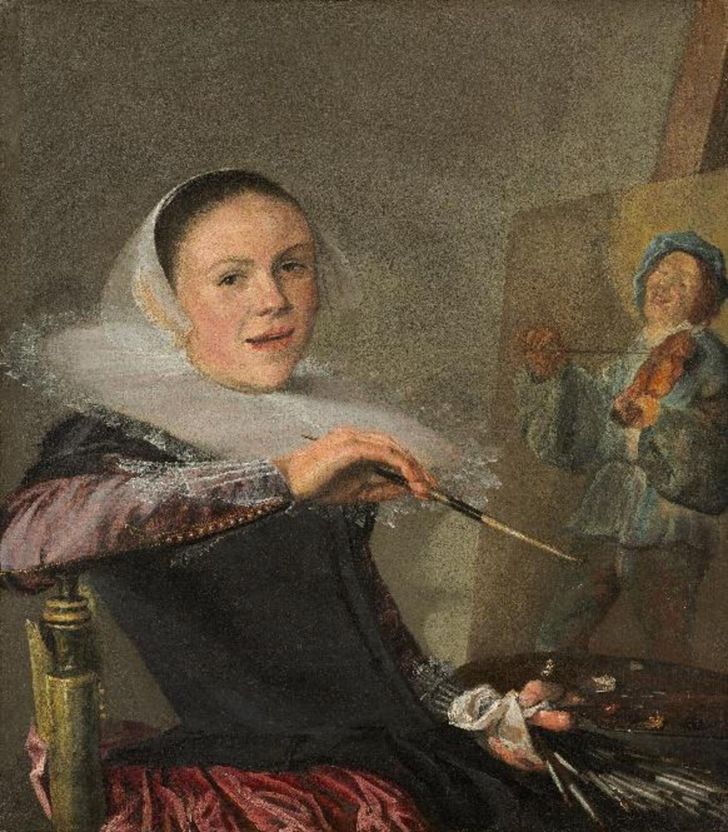 Judith Leyster (1609-1660). La secció "Pintores sota la catifa" vol ser un altaveu d'aquelles artistes que la història ha oblidat