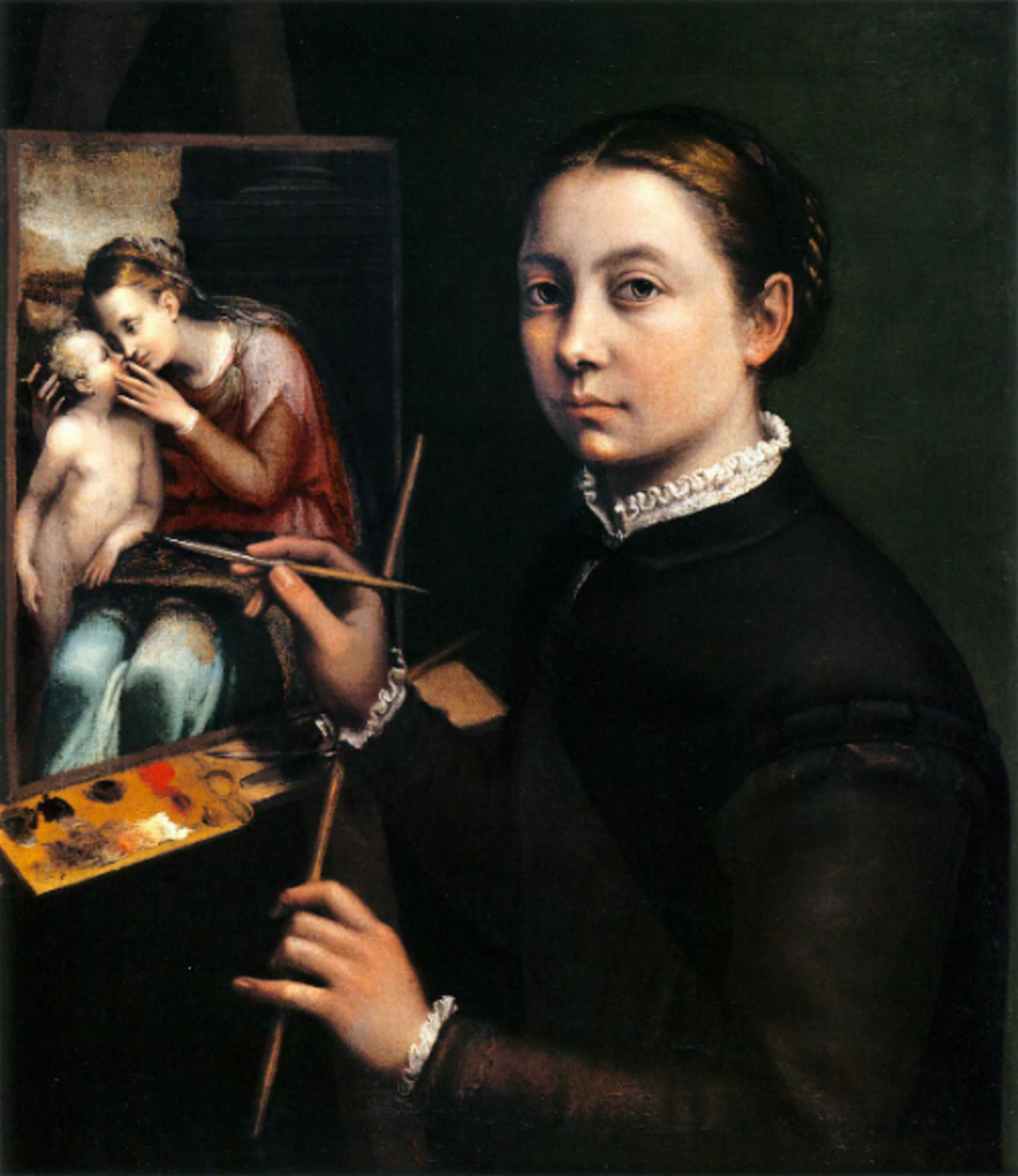 Sofonisba Anguissola (1532-1625). La secció "Pintores sota la catifa" vol ser un altaveu d'aquelles artistes que la història ha oblidat