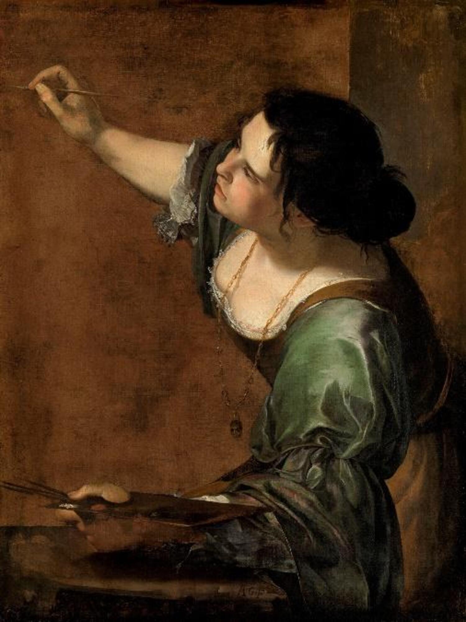 Artemísia Gentileschi (1593-1654). La secció "Pintores sota la catifa" vol ser un altaveu d'aquelles artistes que la història ha oblidat