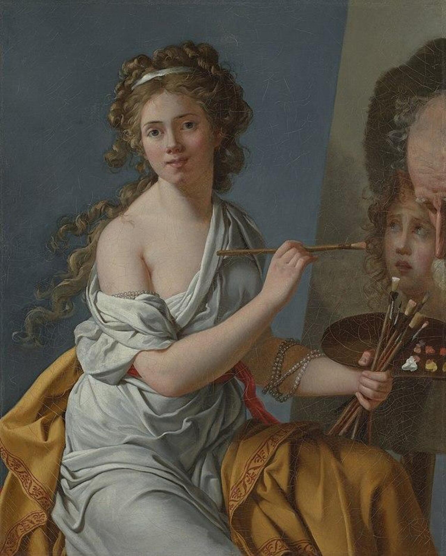 Marie-Guillemine Benoist (1768-1826). La secció "Pintores sota la catifa" vol ser un altaveu d'aquelles artistes que la història ha oblidat