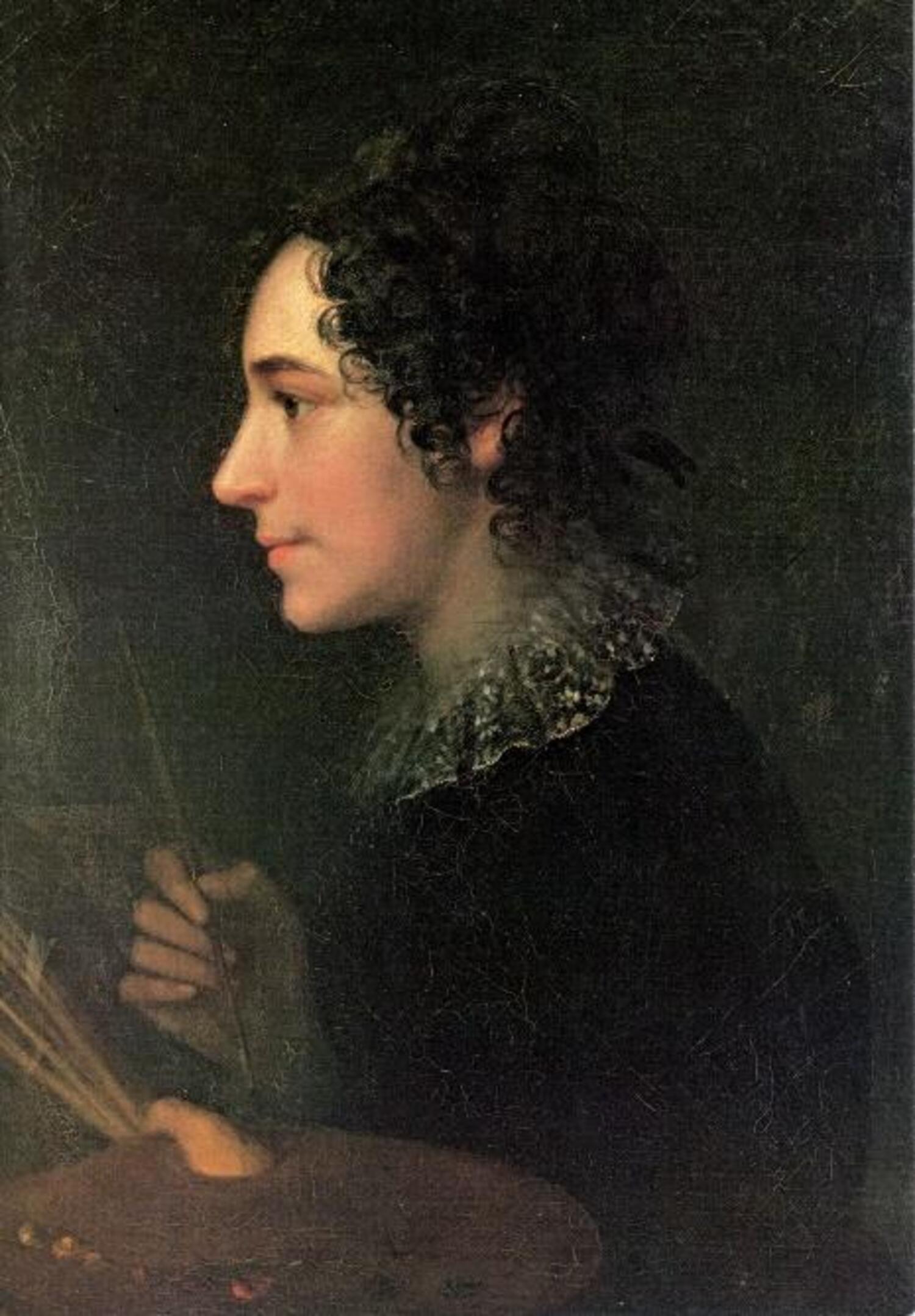 Marie Ellenrieder (1791–1863). La secció "Pintores sota la catifa" vol ser un altaveu d'aquelles artistes que la història ha oblidat