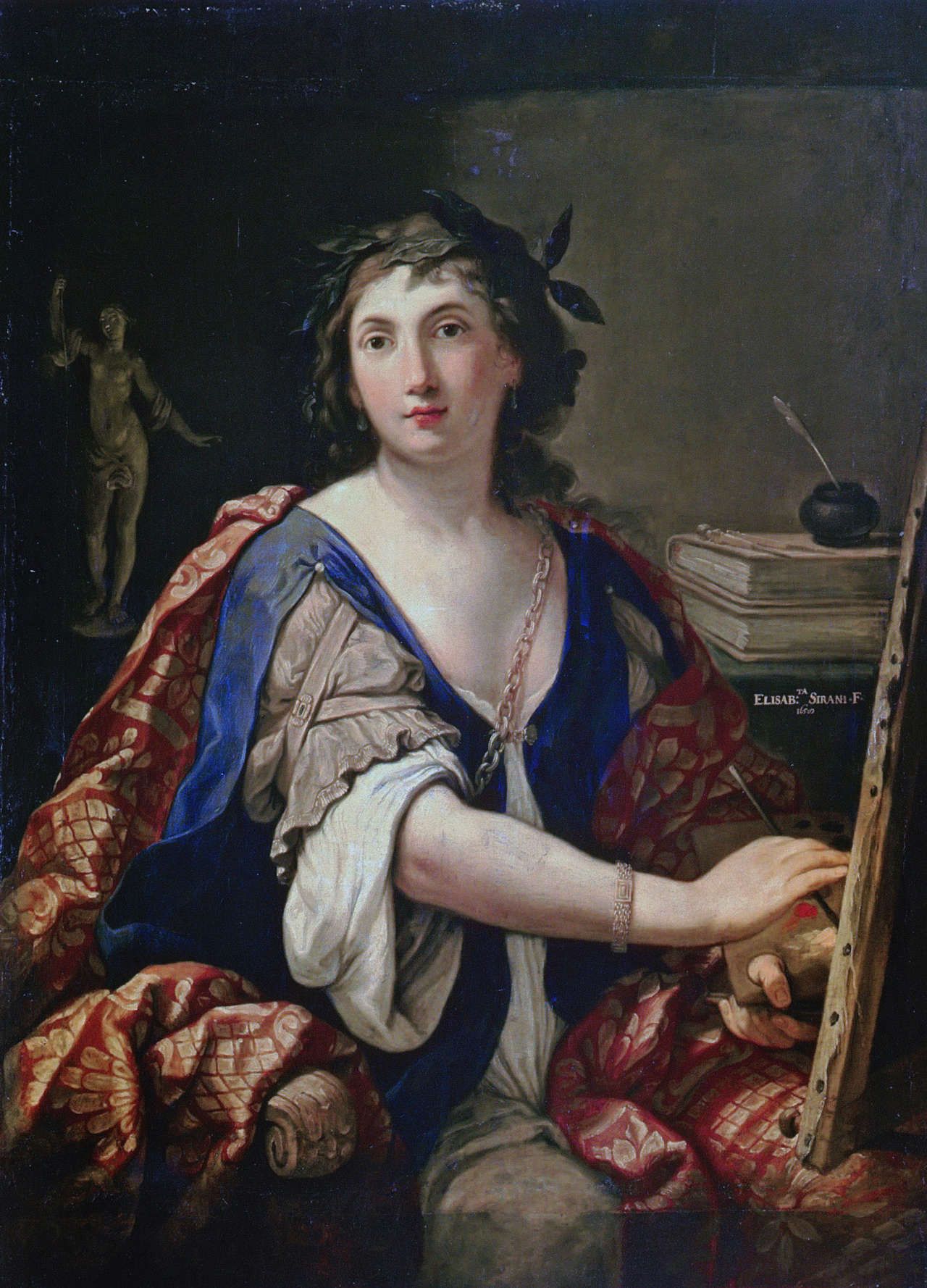 Elisabetta Sirani (1638-1665). La secció "Pintores sota la catifa" vol ser un altaveu d'aquelles artistes que la història ha oblidat