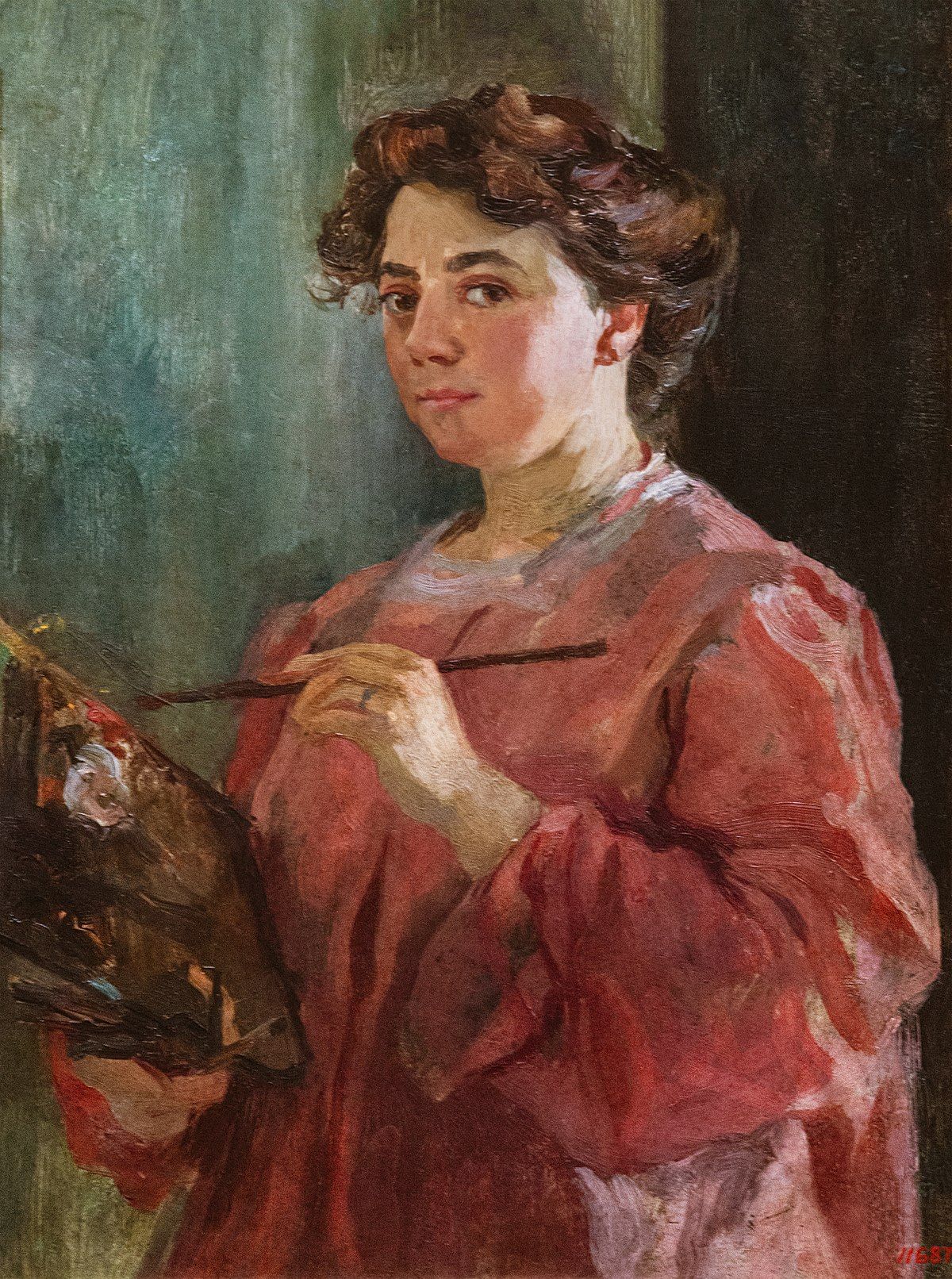 Lluïsa Vidal (1876–1918). La secció "Pintores sota la catifa" vol ser un altaveu d'aquelles artistes que la història ha oblidat