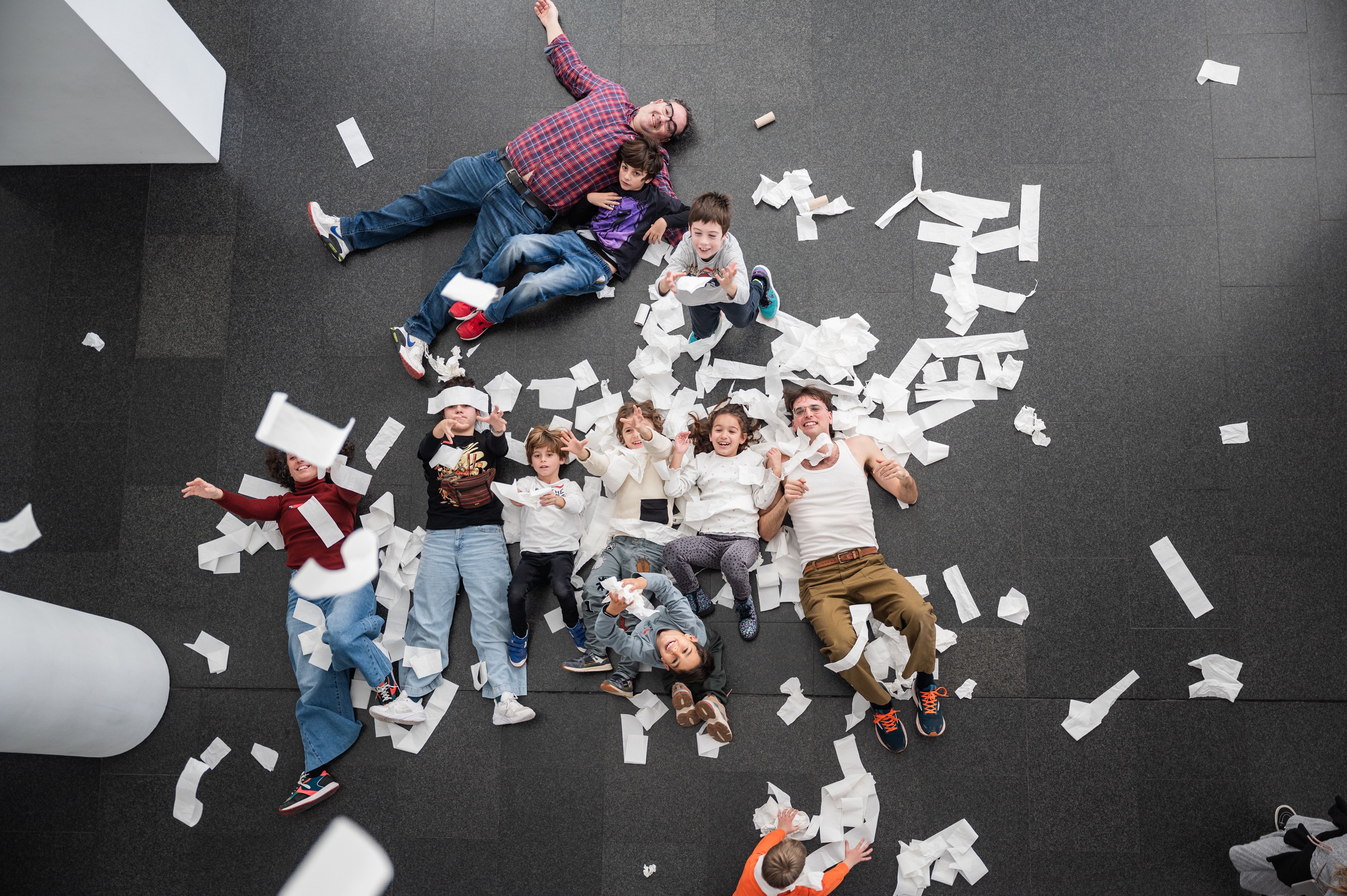 "El Macba: el museu com a aula i l'aula com a espai de creació". Foto: Macba.