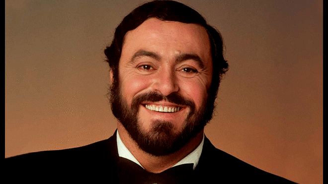 Luciano Pavarotti