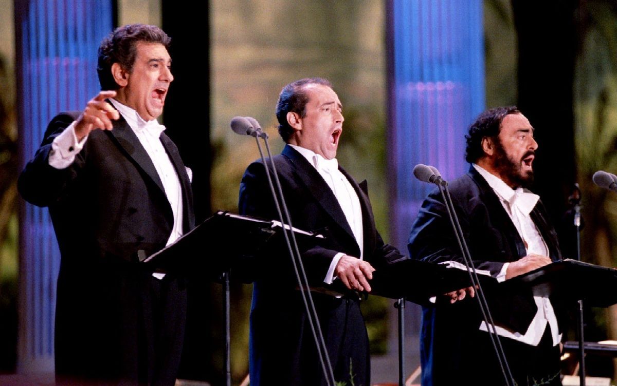 Els Tres Tenors, a la seva manera