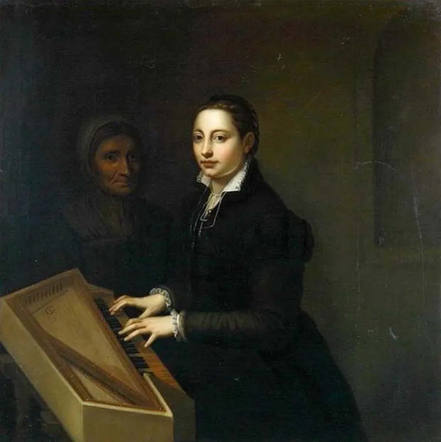 Sofonisba Anguissola: Autoretrat, 1556/1560