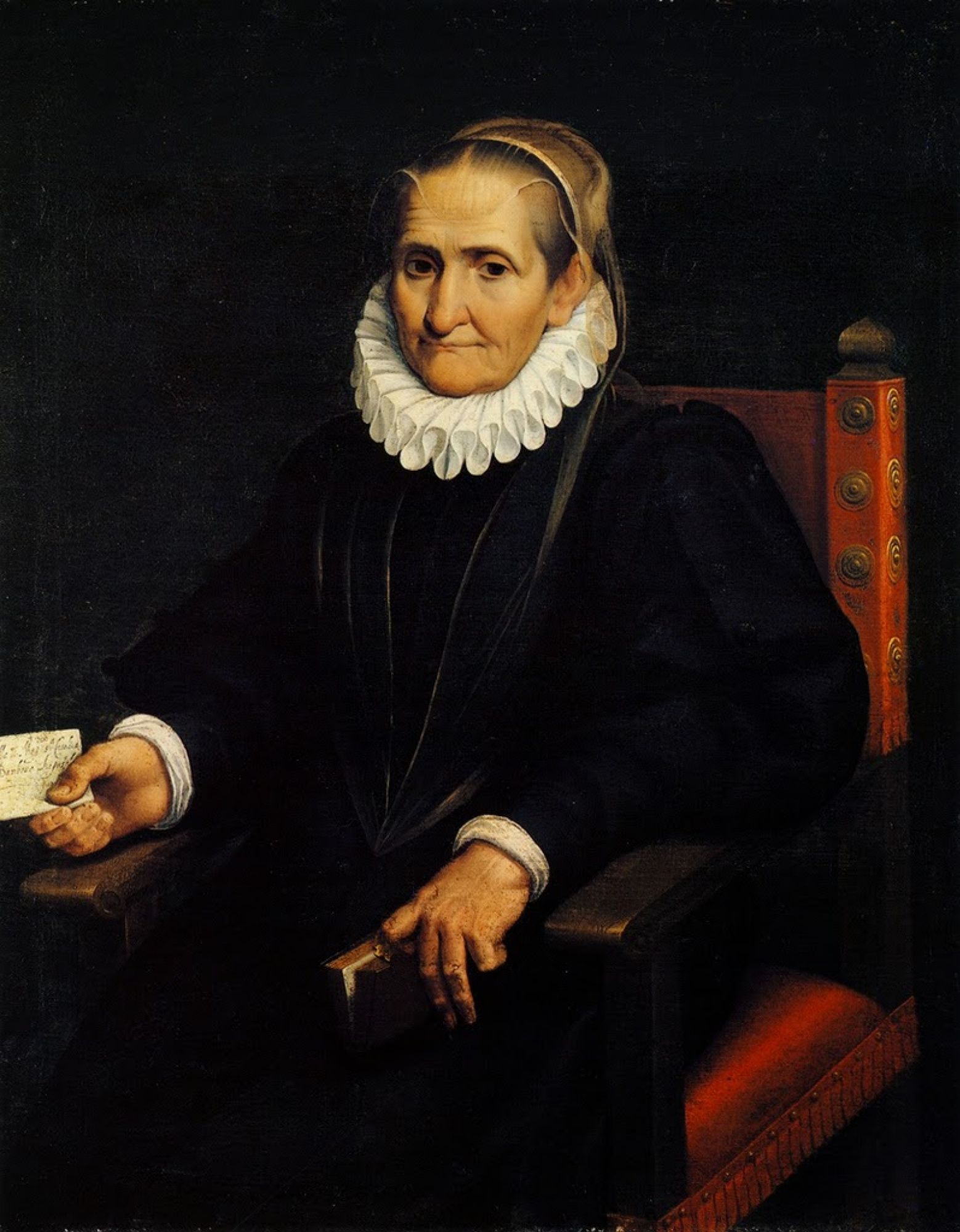 Sofonisba Anguissola, autoretrat, 1610.