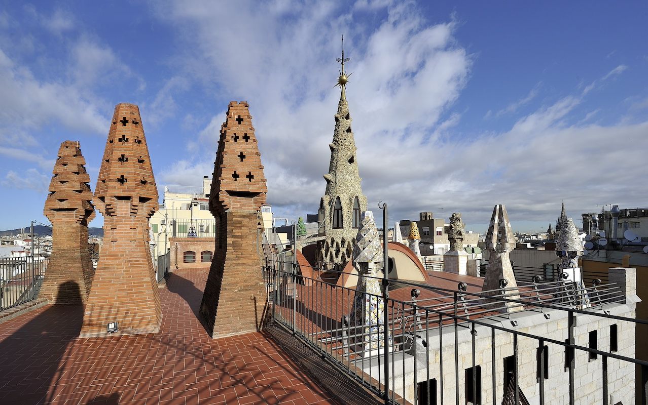 El Palau Güell. Foto: Diputació de Barcelona