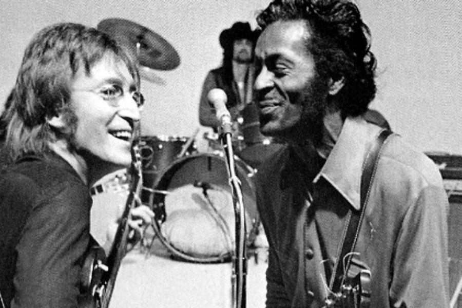 "Johnny Be Good": el dia que John Lennon i Chuck Berry la van cantar junts