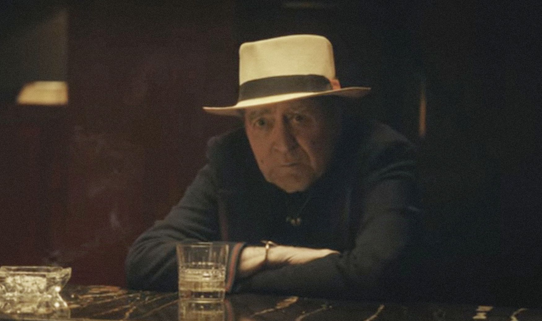 Joaquín Sabina al seu últim videoclip, "Un último vals"