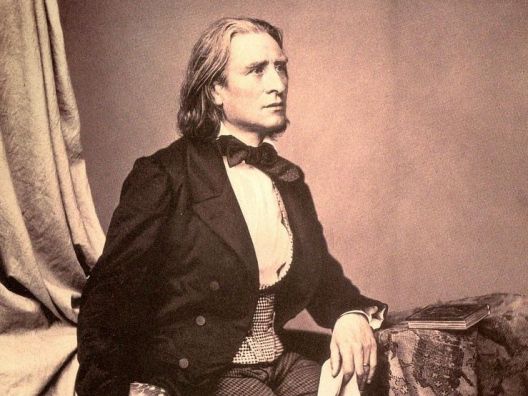  Franz Liszt (1858)