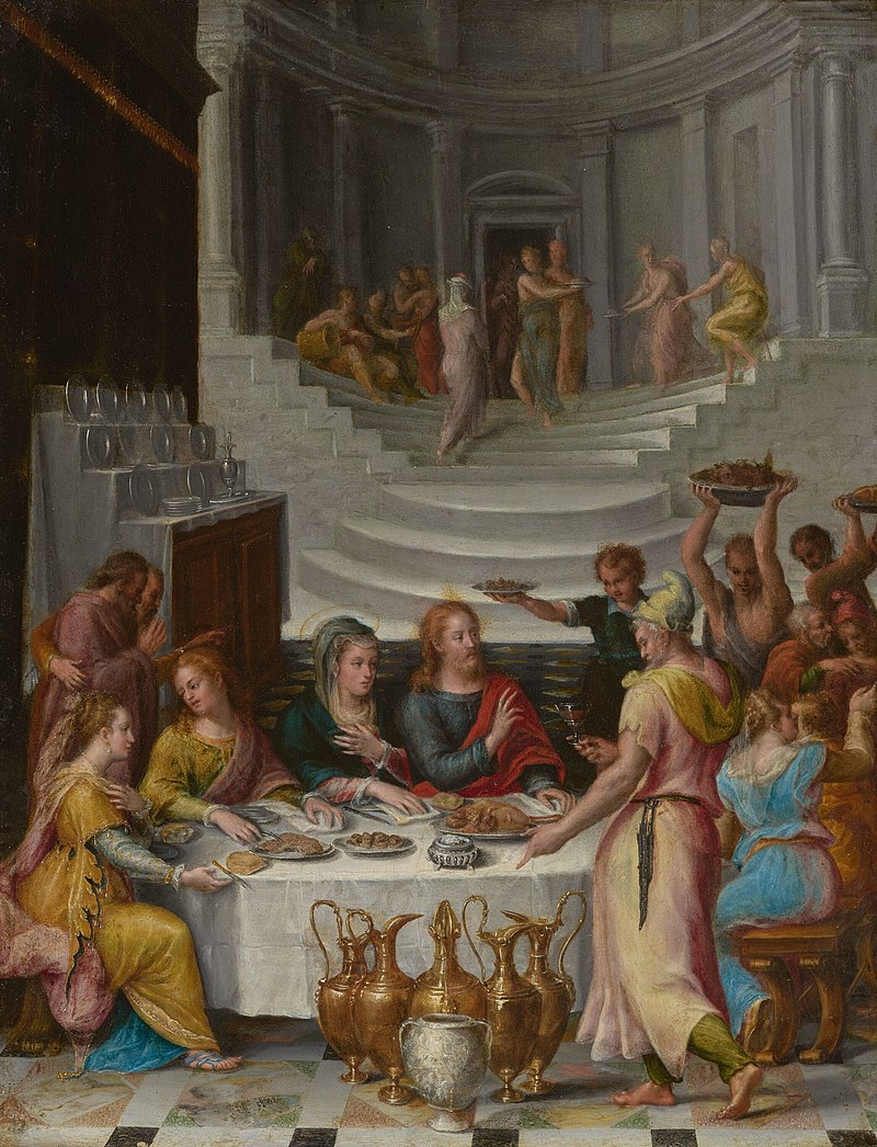 Les Noces de Cana, 1575/1580