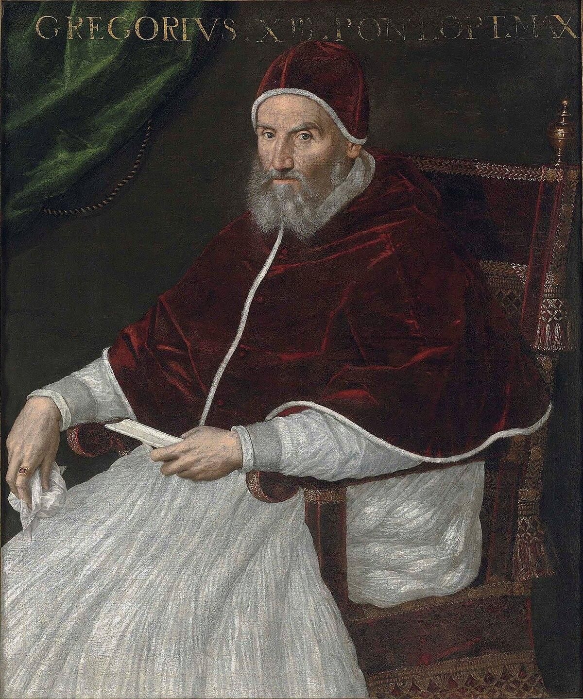 Retrat del papa Gregori XIII, 1580/1585