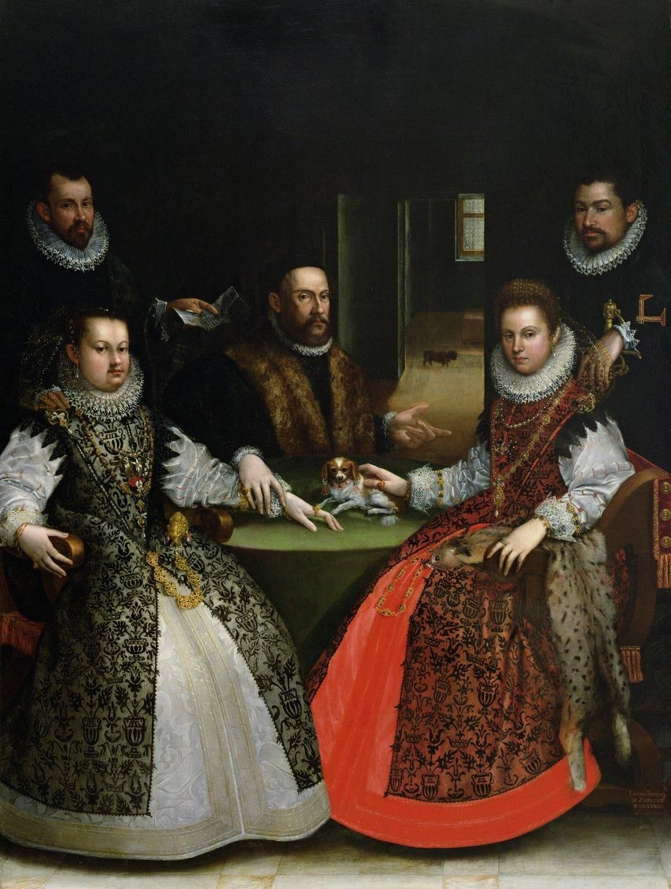 Retrat de la Família Gozzadini, 1584