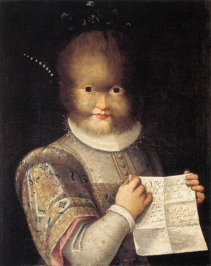 Retrat d’Antonietta Gonsalves, 1594/95