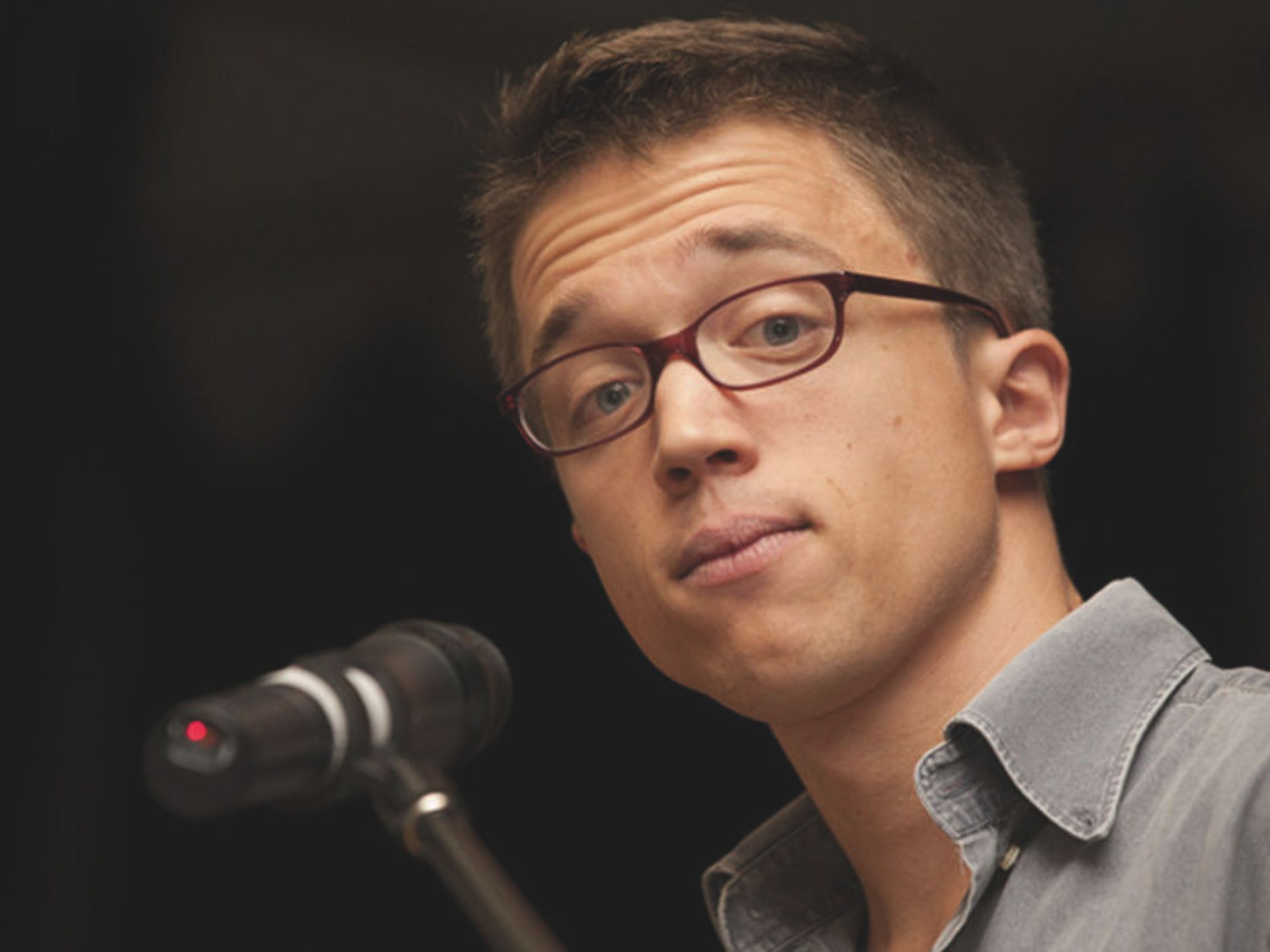 "Íñigo Errejón" Foto: Secretaria de Cultura