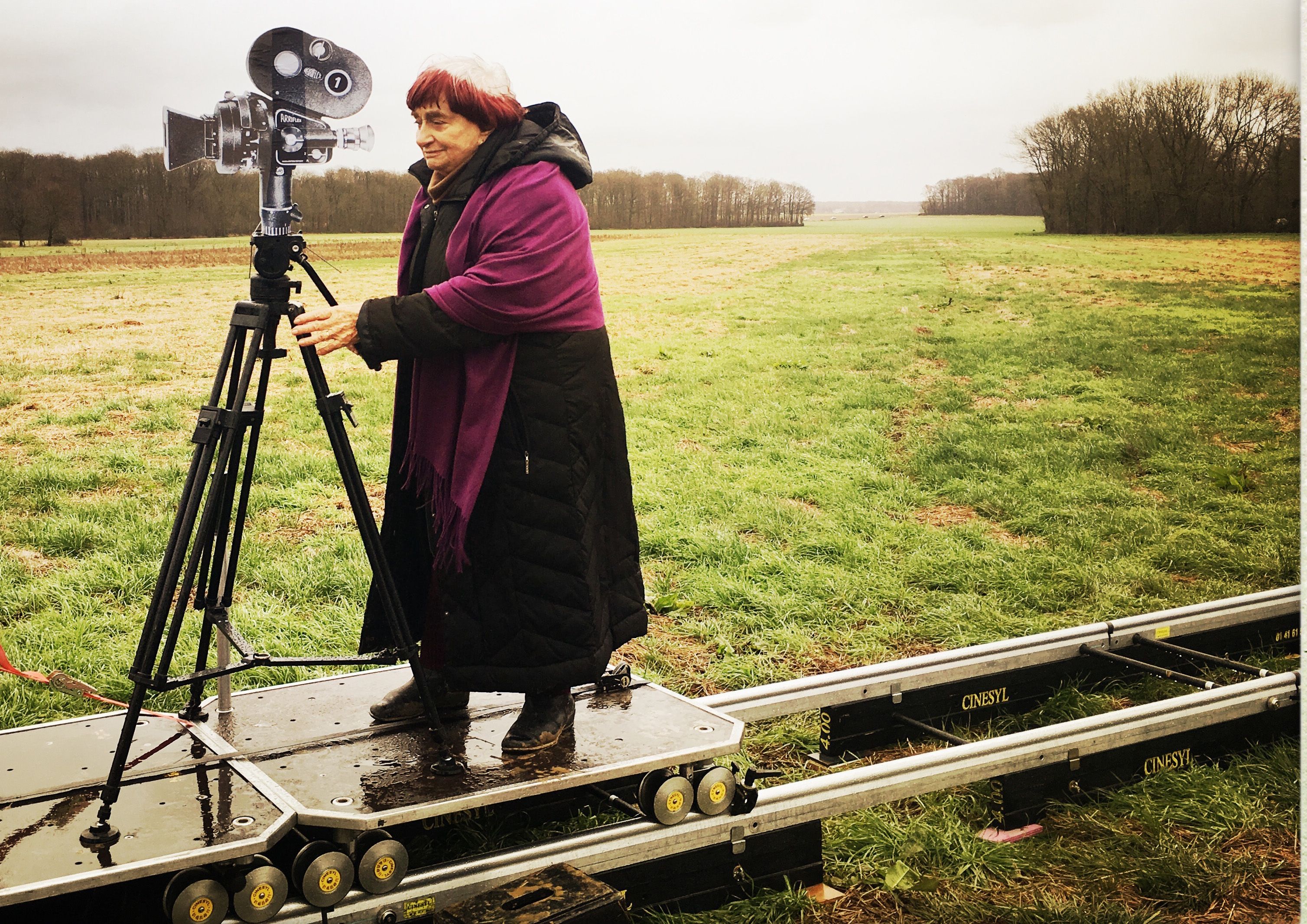 Agnès Varda a la pel·lícula "Varda par Agnès".