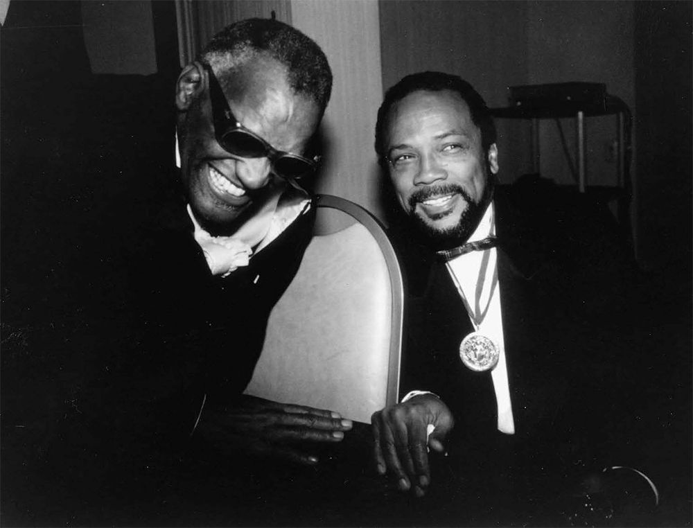 Ray Charles i Quincy Jones