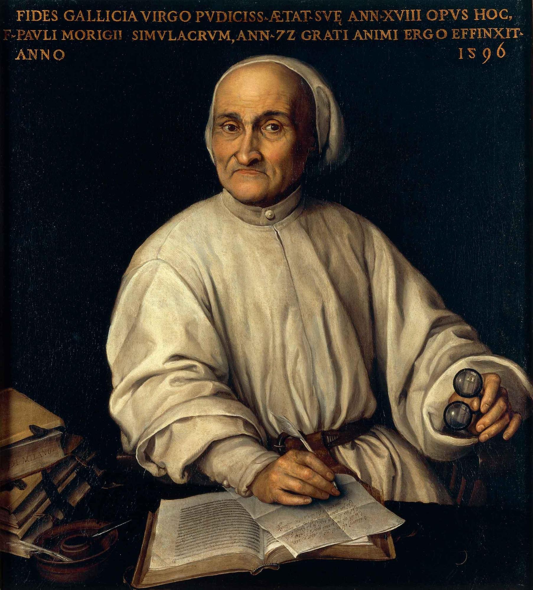 Retrat de Paolo Morgia,1592/1596