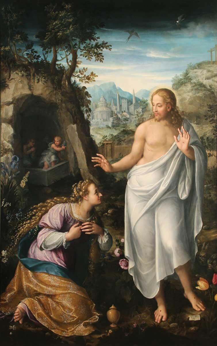 “Noli me tangere” (Deixa’m marxar), 1616