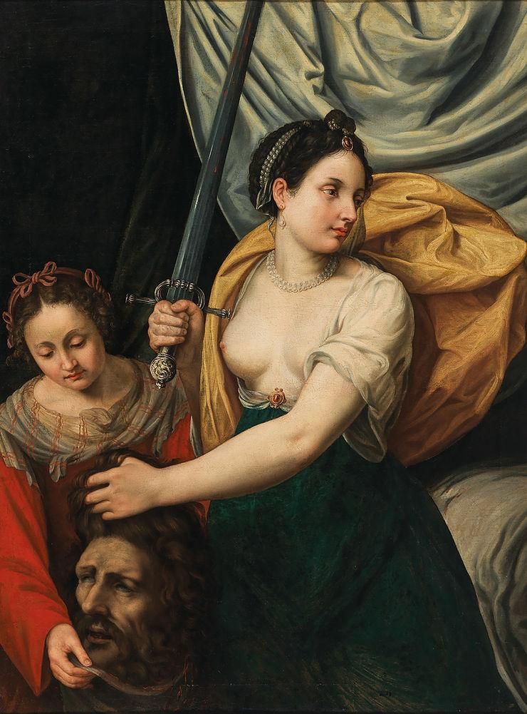 Judith amb el cap d’Holofernes, c. a 1620